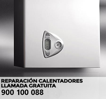 Reparación averías calentadores Liebherr
